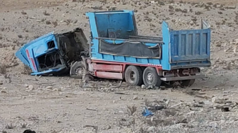 صورة حول : وفاة و5 إصابات بحادث تصادم بين 4 مركبات قبل جامعة الزرقاء وفاة و5 إصابات بحادث تصادم بين 4 مركبات قبل جامعة الزرقاء