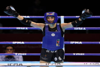 ريان أحمد يحقق ذهبية المواي تاي الأولى للأردن