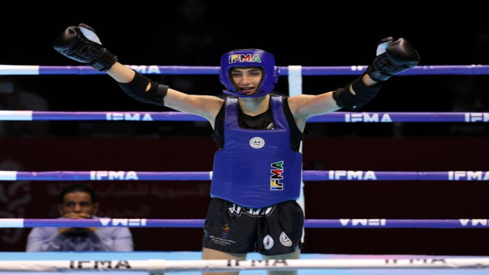 ريان أحمد يحقق ذهبية المواي تاي الأولى للأردن