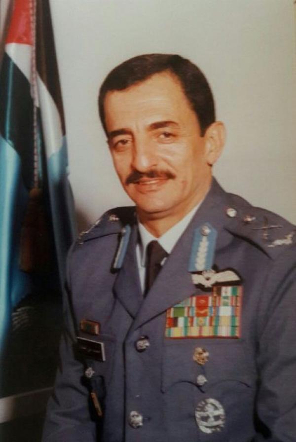 صورة حول : رحيل قائد سلاح الجو الملكي الأسبق الباشا محمد علي فلاح القضاة رحيل قائد سلاح الجو الملكي الأسبق الباشا محمد علي فلاح القضاة