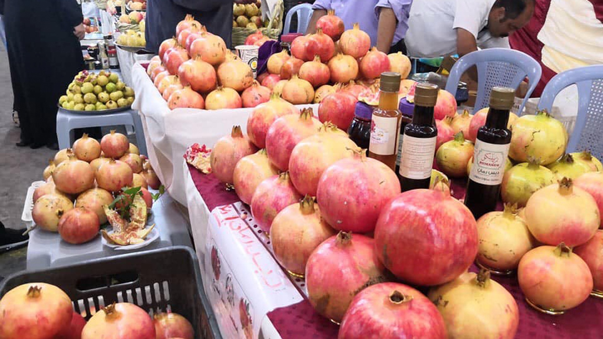 زراعة إربد تفتح باب التسجيل للمشاركة في مهرجان الرمان والمنتجات الريفية الـ17