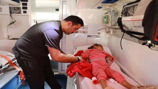 عاجل| وصول الدفعة الـ15 من الأطفال المرضى ضمن مبادرة “الممر الطبي”