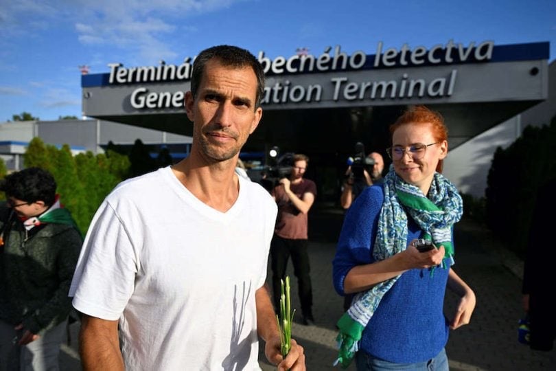 صورة حول : نشطاء أسطول الصمود يتهمون إسرائيل نشطاء أسطول الصمود يتهمون إسرائيل