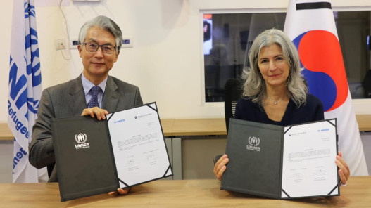 صورة حول : كوريا الجنوبية تقدم 3 ملايين دولار لدعم اللاجئين السوريين في الأردن كوريا الجنوبية تقدم 3 ملايين دولار لدعم اللاجئين السوريين في الأردن