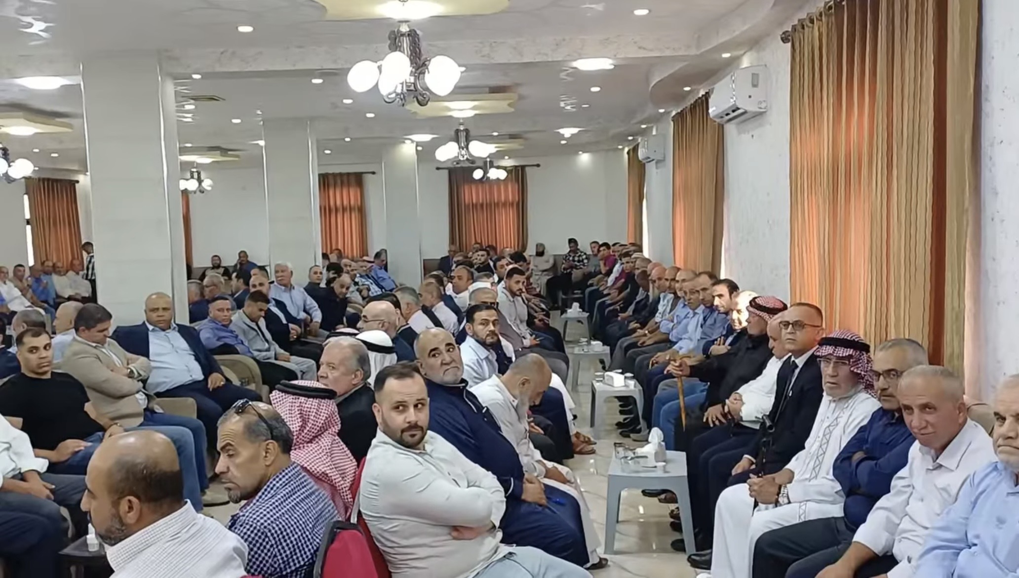 مأدبة كبرى بمناسبة شفاء الزميل الصحفي أحمد العياصرة.. صور