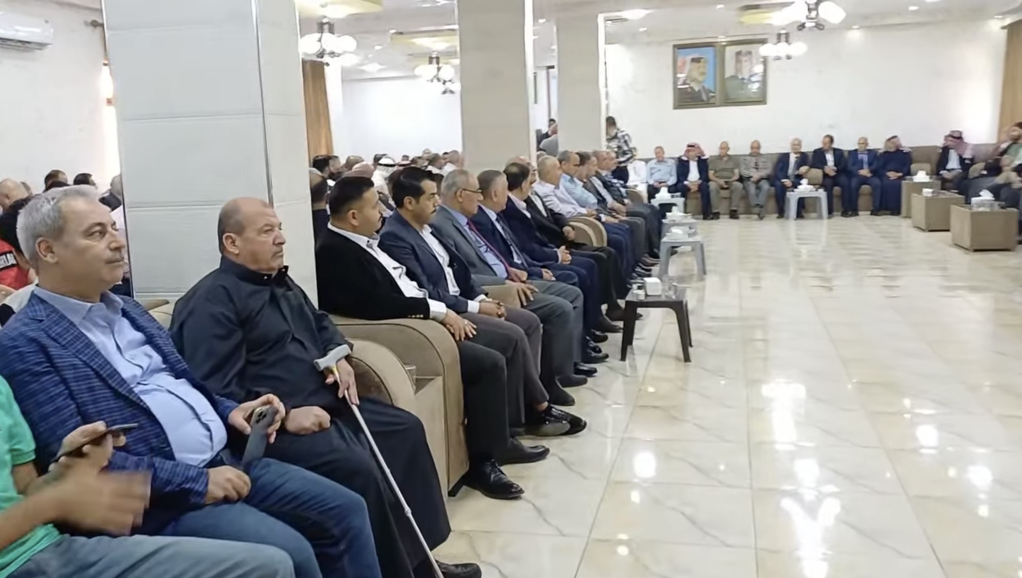 مأدبة كبرى بمناسبة شفاء الزميل الصحفي أحمد العياصرة.. صور