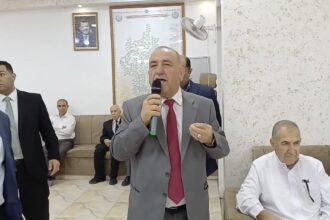 مأدبة كبرى بمناسبة شفاء الزميل الصحفي أحمد العياصرة.. صور