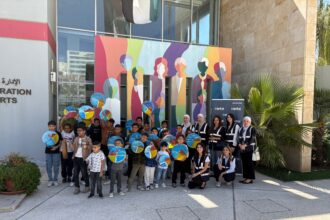 كابيتال بنك يحتفل باليوم العالمي لمحو الأمية مع 50 طفلاً من جمعية قرة العين