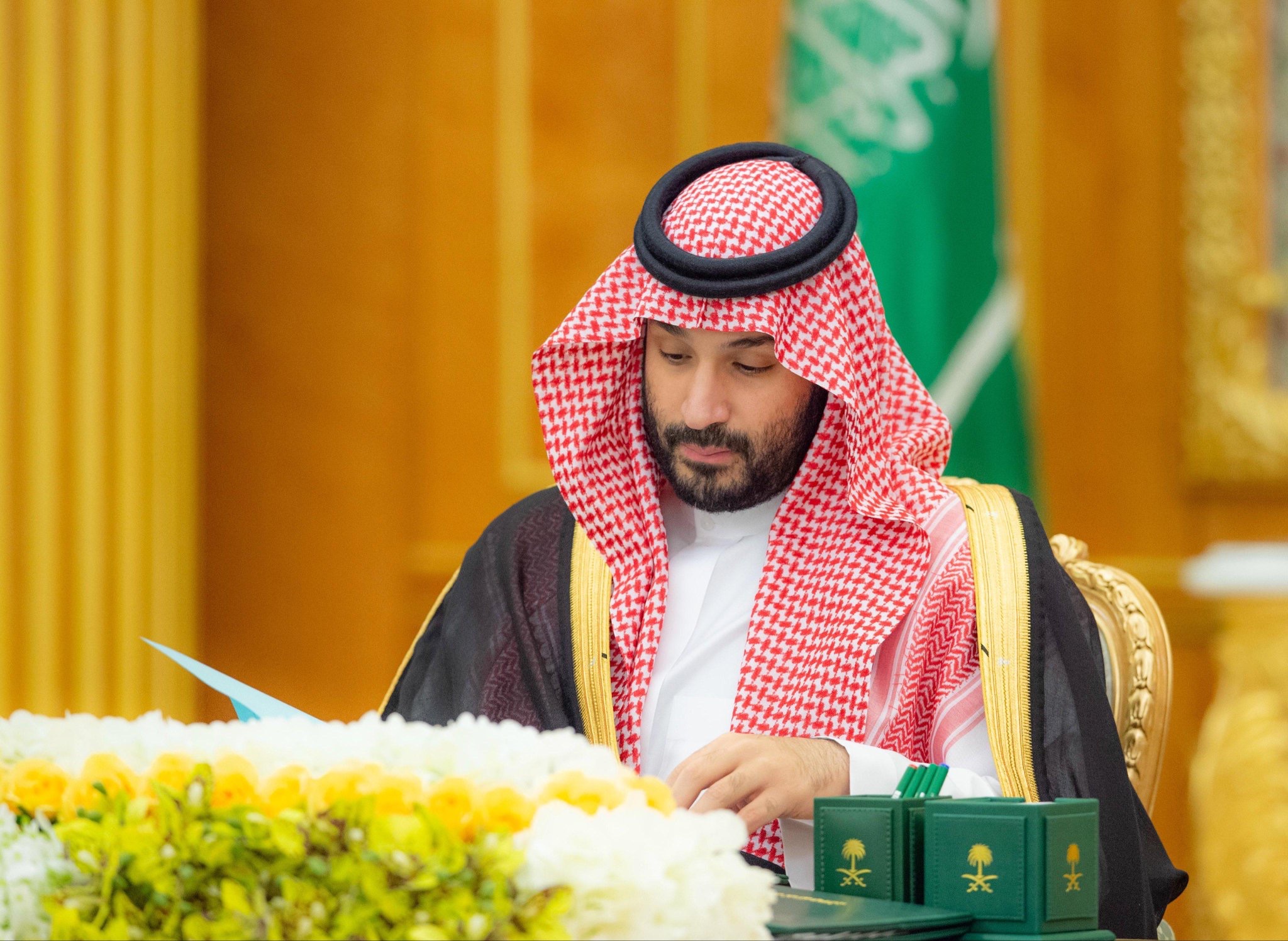 ولي العهد الأمير محمد بن سلمان يرأس جلسة مجلس الوزراء