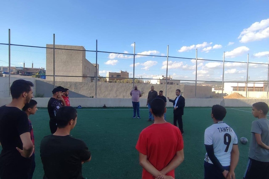 أبو بقر يتفقد المراكز الشبابية والرياضية في عجلون