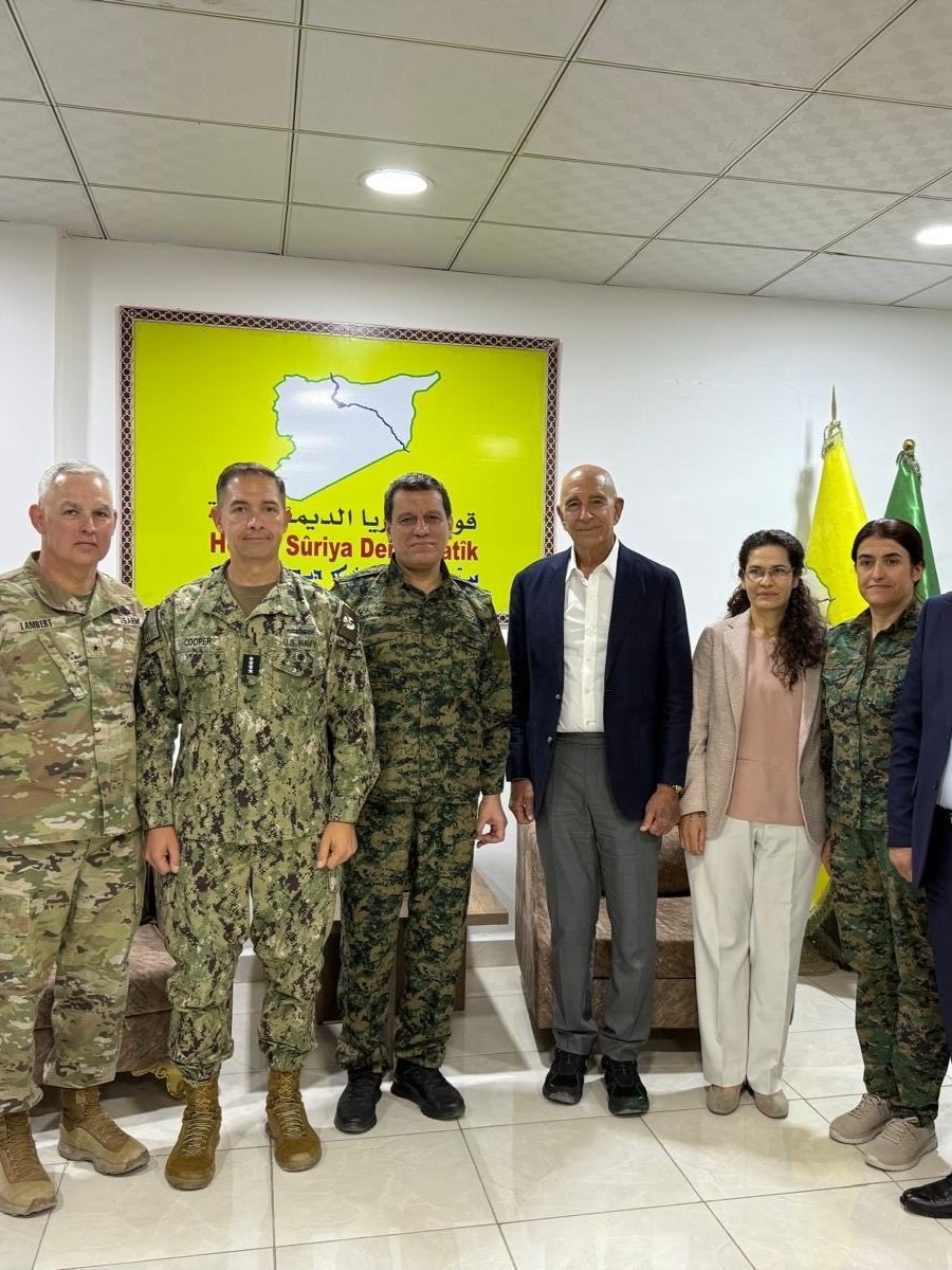 المبعوث الأميركي يوضح أهداف زيارته للحسكة