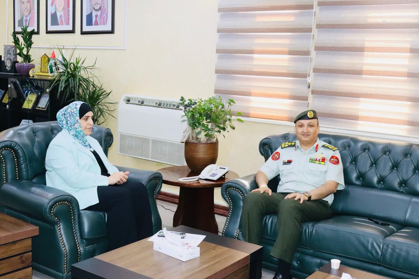 صورة حول : المؤسسة العامة للغذاء والدواء والمؤسسة العسكرية تبحثان تعزيز الأمن الغذائي المؤسسة العامة للغذاء والدواء والمؤسسة العسكرية تبحثان تعزيز الأمن الغذائي