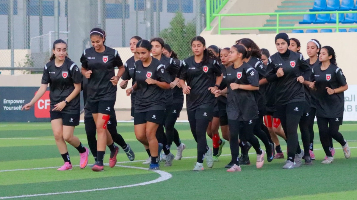 صورة حول : المنتخب النسوي تحت 17 عامًا يرفع وتيرة تدريباته المنتخب النسوي تحت 17 عامًا يرفع وتيرة تدريباته