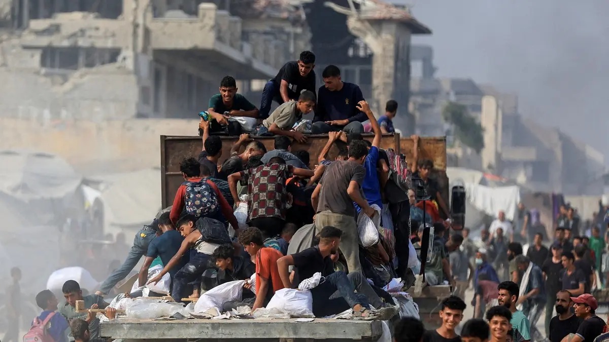 الأمم المتحدة تبدأ توزيع مساعدات إنسانية ضخمة