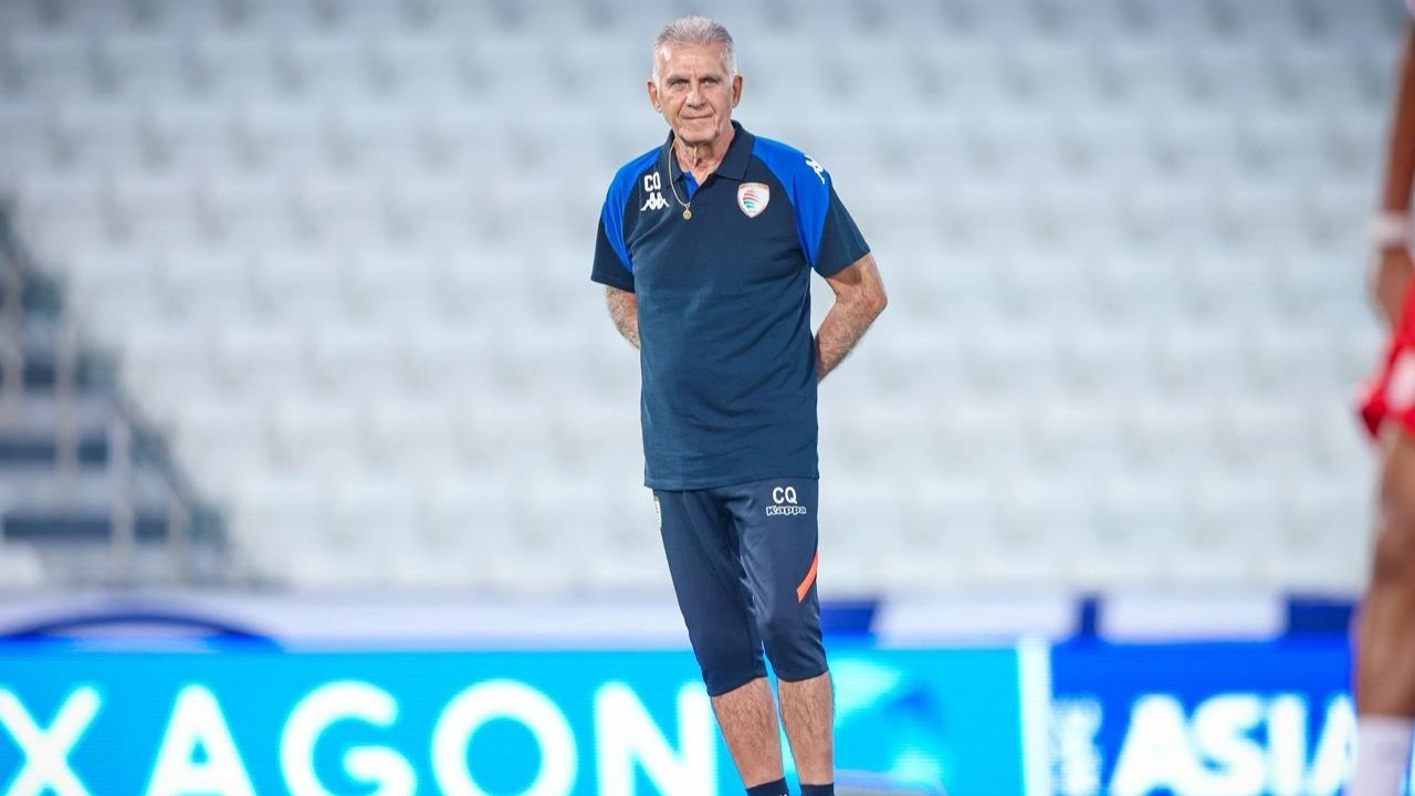 كيروش: مواجهة الإمارات فرصة تاريخية لعُمان