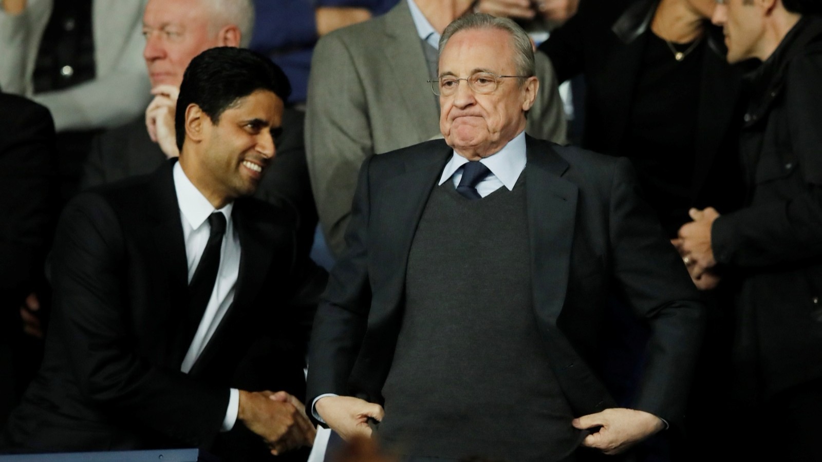 صورة حول : رئيس باريس سان جيرمان يمد يد الصلح لريال مدريد رئيس باريس سان جيرمان يمد يد الصلح لريال مدريد