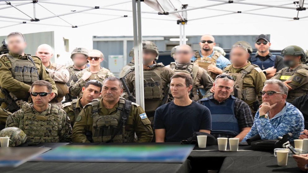 صورة حول : ويتكوف وكوشنر زارا القطاع ويتكوف وكوشنر زارا القطاع