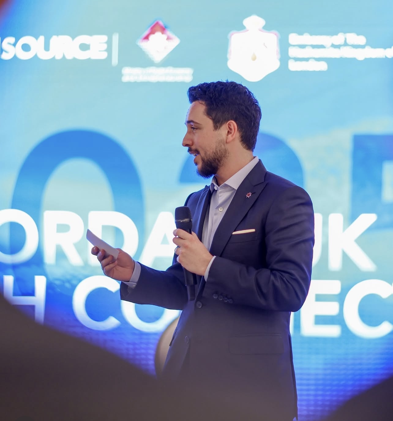 ولي العهد عبر إنستغرام: كفاءات أردنية تمثل نخبة من الشركات الرائدة في المملكة المتحدة (صور)