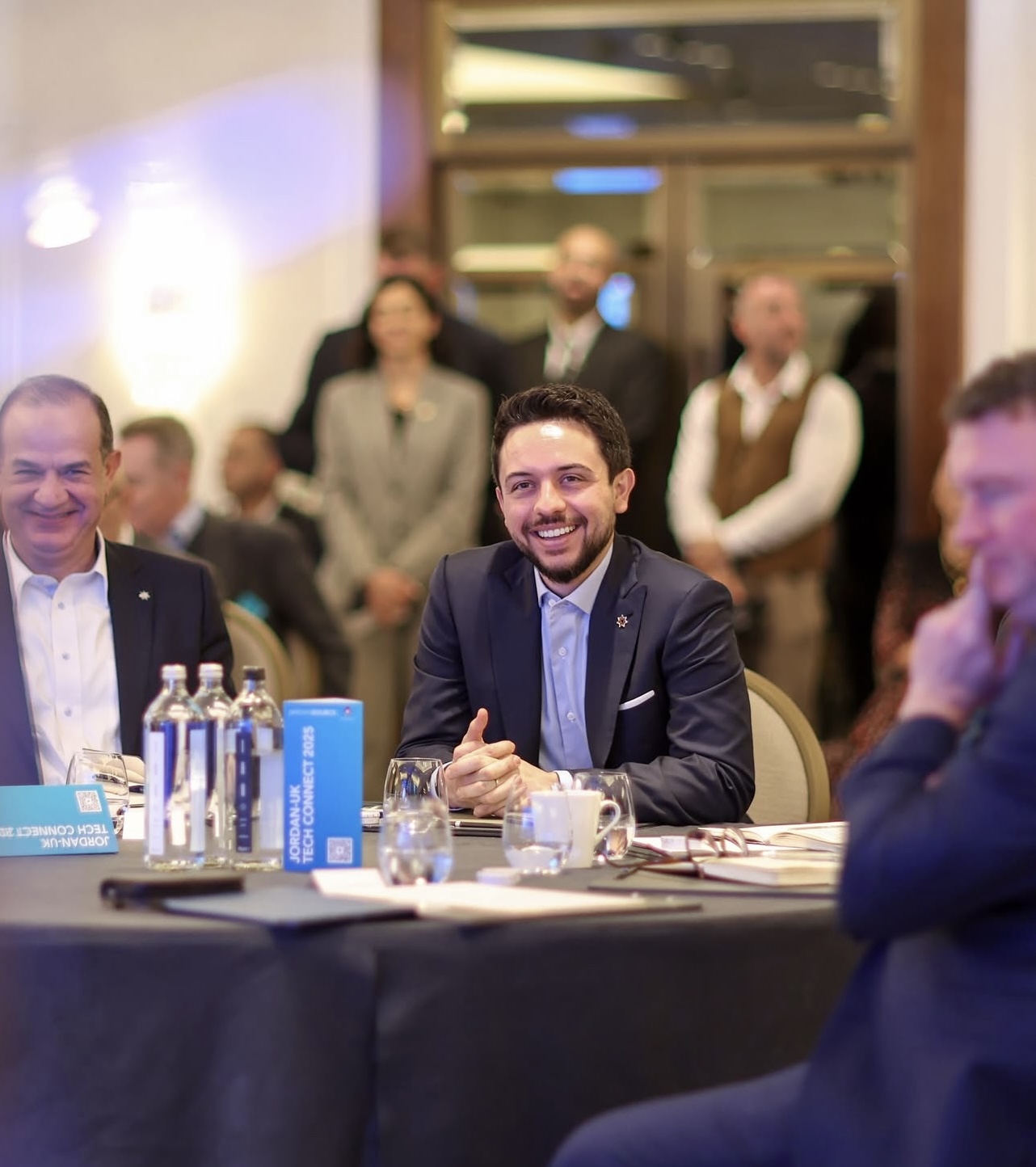 ولي العهد عبر إنستغرام: كفاءات أردنية تمثل نخبة من الشركات الرائدة في المملكة المتحدة (صور)