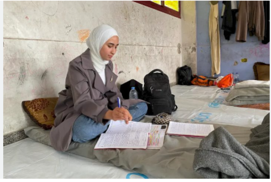 إعلان نتائج التوجيهي بغزة اليوم