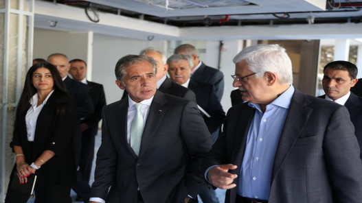 حسان يؤكد ضرورة تكثيف الجهود لتشغيل مطار عمّان المدني