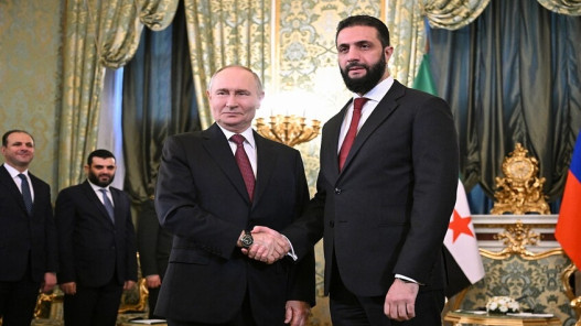 بوتين يلتقي الشرع فماذا قال له عن سوريا؟