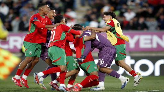 المغرب إلى نهائي كأس العالم للشباب