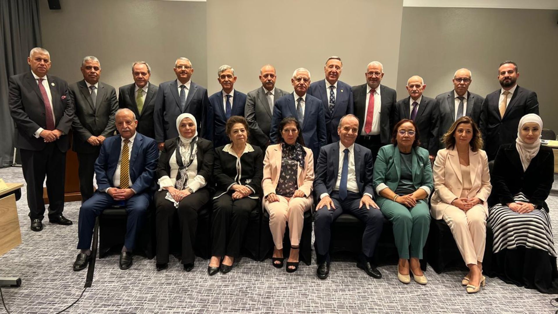 صورة حول : المحكمة الدستورية تنظم ندوة حوّل عمل المحاكم والمجالس الدستورية المحكمة الدستورية تنظم ندوة حوّل عمل المحاكم والمجالس الدستورية