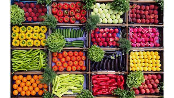 أسعار الخضار والفواكه بالسوق المركزي