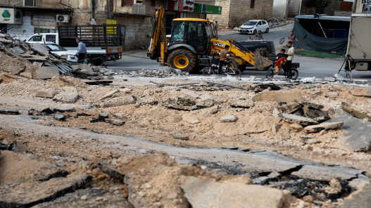 صورة حول : الأونروا: إسرائيل تجبر الفلسطينيين على النزوح بالضفة الغربية الأونروا: إسرائيل تجبر الفلسطينيين على النزوح بالضفة الغربية