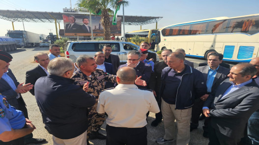 لجنة وزارية تتابع واقع عمل مركز حدود جابر