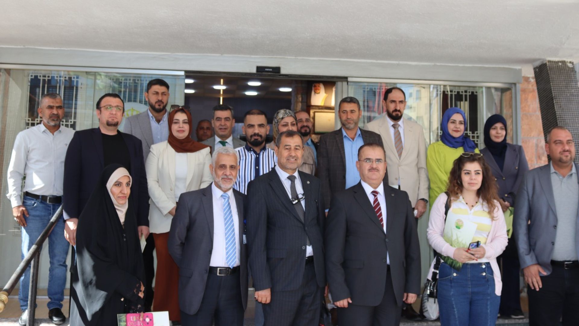 الزراعة العراقية تزور مؤسسة الإقراض الزراعي