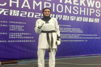 الخرفان تُحقق الميدالية البرونزية في بطولة العالم للتايكواندو