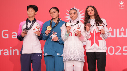 صورة حول : الأردن يواصل حصد الميداليات في دورة الألعاب الآسيوية للشباب الأردن يواصل حصد الميداليات في دورة الألعاب الآسيوية للشباب