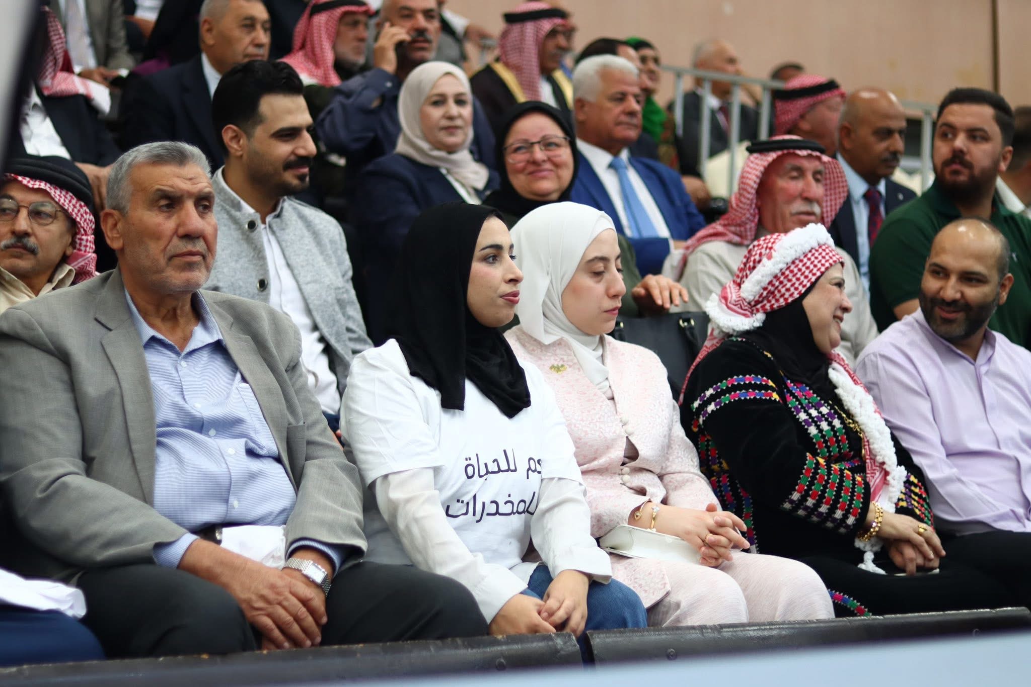 بالفيديو والصور…. الأمن العام يطلق حملة توعوية بعنوان "نعم للحياة.. لا للمخدرات"