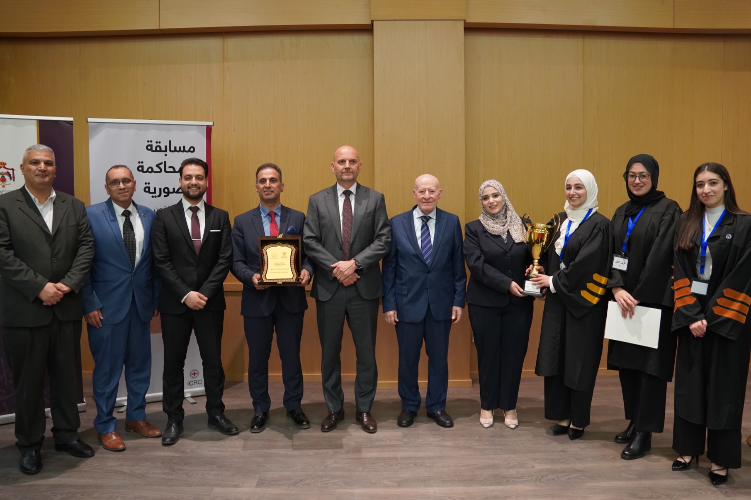 مسابقة وطنية سادسة للمحاكمة الصورية في القانون الدولي الإنساني 2025