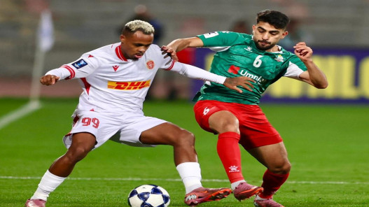 الوحدات يفوز على المحرق البحريني بفرق هدف