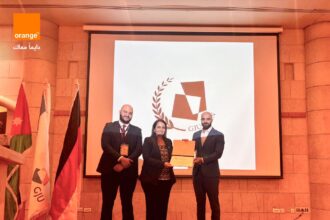 Orange Jordan Reaffirms its Commitment to Youth Empowerment by Sponsoring the Model United Nations Conference (MUN)
