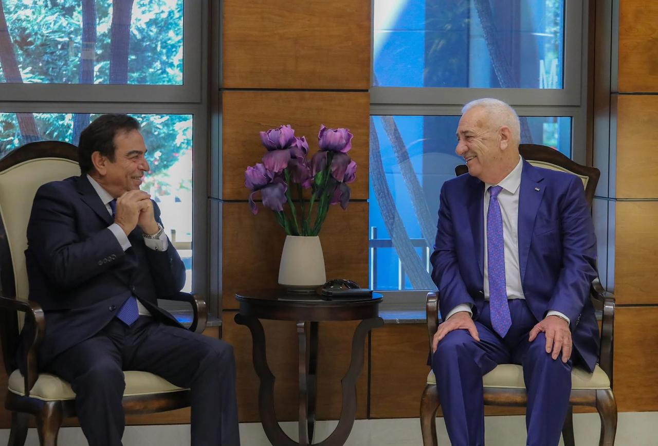 جورج قرداحي يناقش قضايا جوهرية في الإعلام خلال زيارته "الشرق الأوسط"