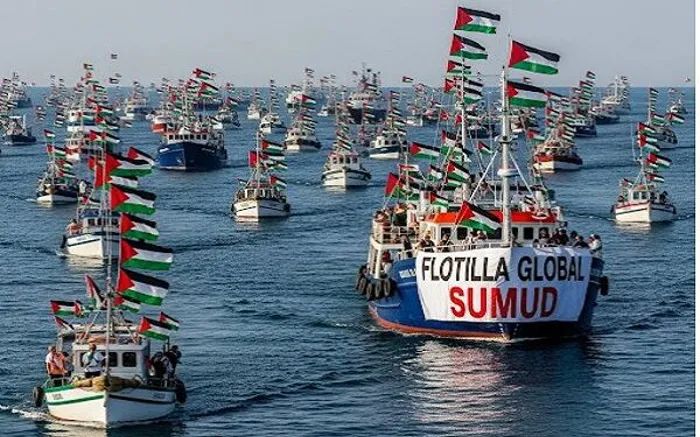 صورة حول : وزارة الخارجية تتابع أوضاع الأردنيين على أسطول الصمود العالمي وزارة الخارجية تتابع أوضاع الأردنيين على أسطول الصمود العالمي