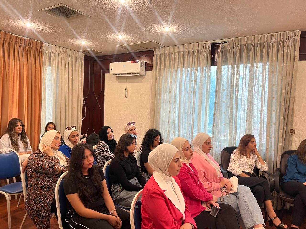 حزب البناء الوطني يقيم ندوة توعوية حول الفحص المبكر لسرطان الثدي