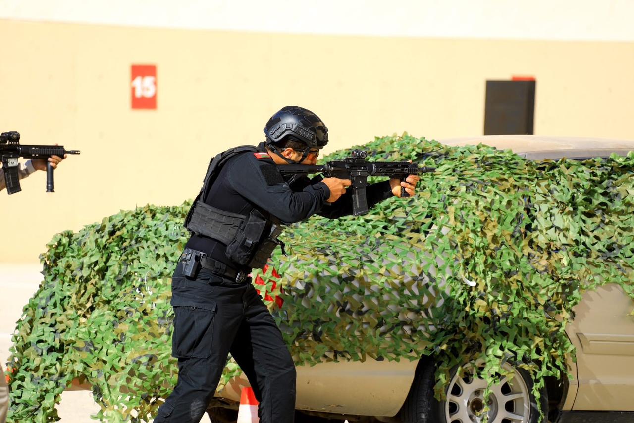 فريق الحرس الملكي الخاص يتصدر مسابقة أفضل رام في المحارب الدولية