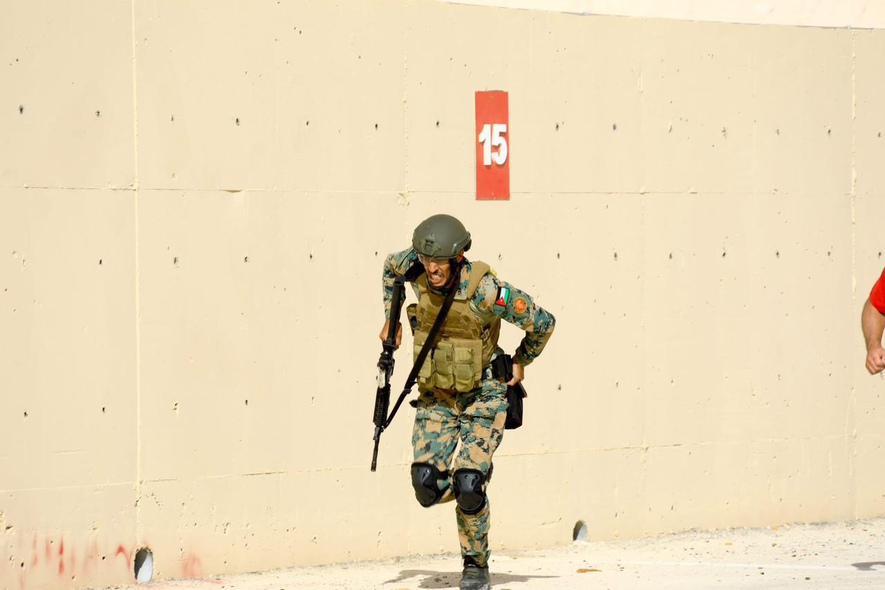 فريق الحرس الملكي الخاص يتصدر مسابقة أفضل رام في المحارب الدولية