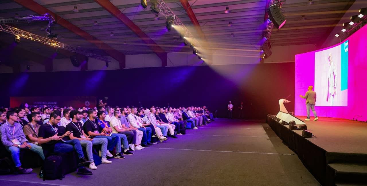 جامعة الشرق الأوسط تحتضن أكبر حدث تكنولوجي وريادي في المنطقة