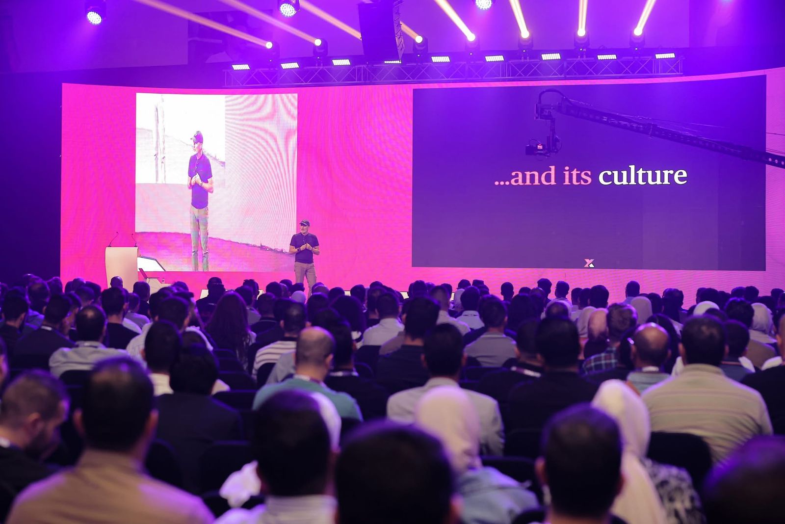 جامعة الشرق الأوسط تحتضن أكبر حدث تكنولوجي وريادي في المنطقة