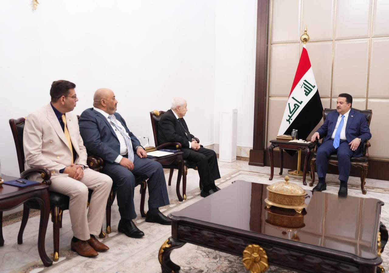 رئيس الوزراء العراقي يستقبل وفد الشبكة العربية للإبداع والابتكار