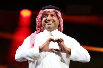 راشد الماجد يطرح أغنيته الجديدة «من عرفتك» على يوتيوب والمنصات الرقمية