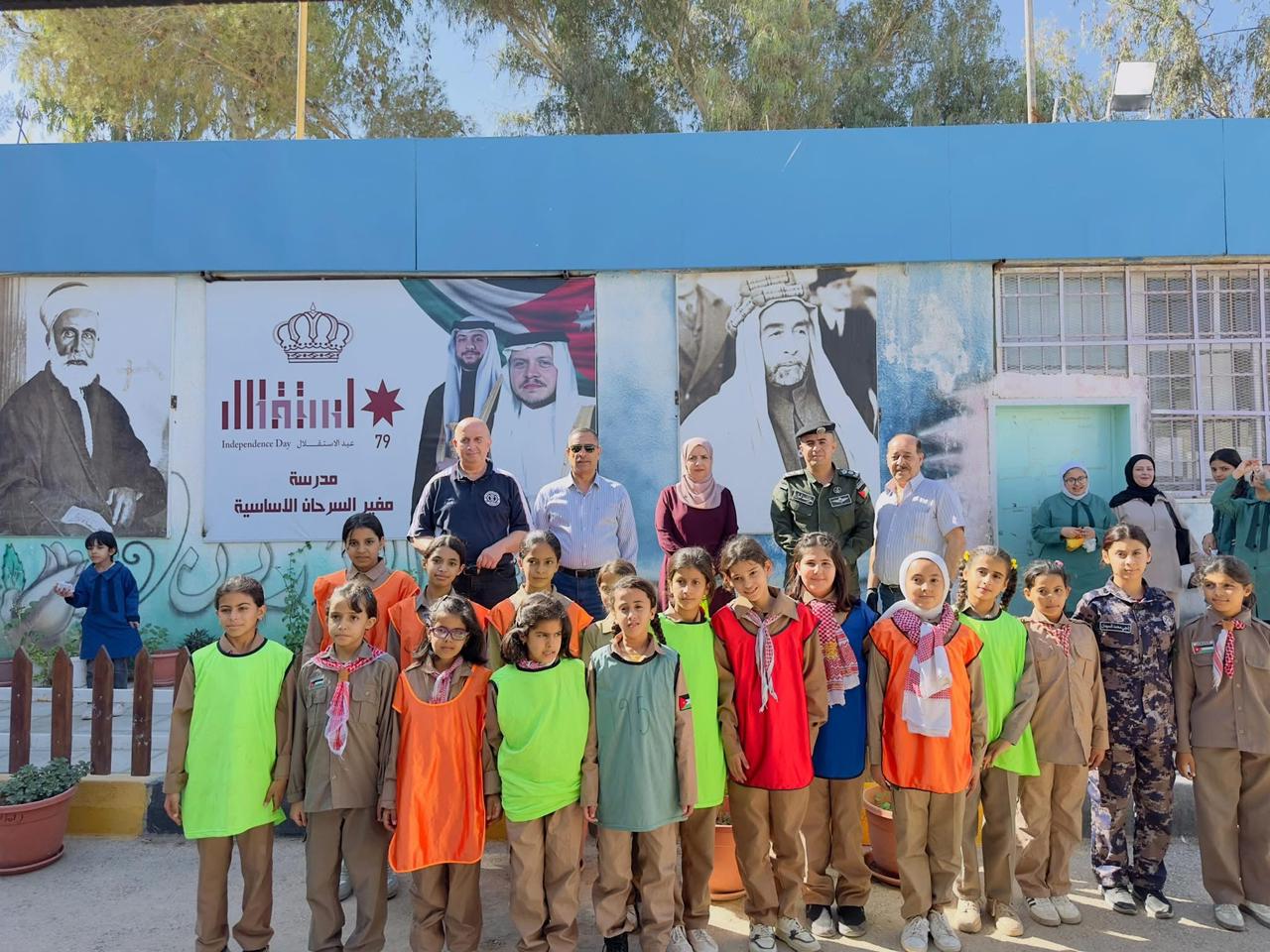 الشرطـة المجتمعيـة في قيادة شرطـة الباديـة الملكيـة تُنفذ أنشطة مجتمعيـة وتوعويـة