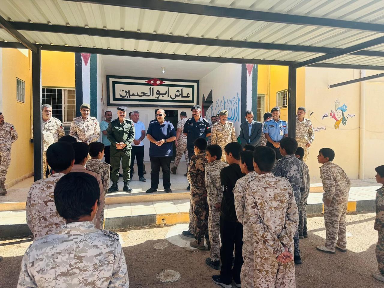 الشرطـة المجتمعيـة في قيادة شرطـة الباديـة الملكيـة تُنفذ أنشطة مجتمعيـة وتوعويـة