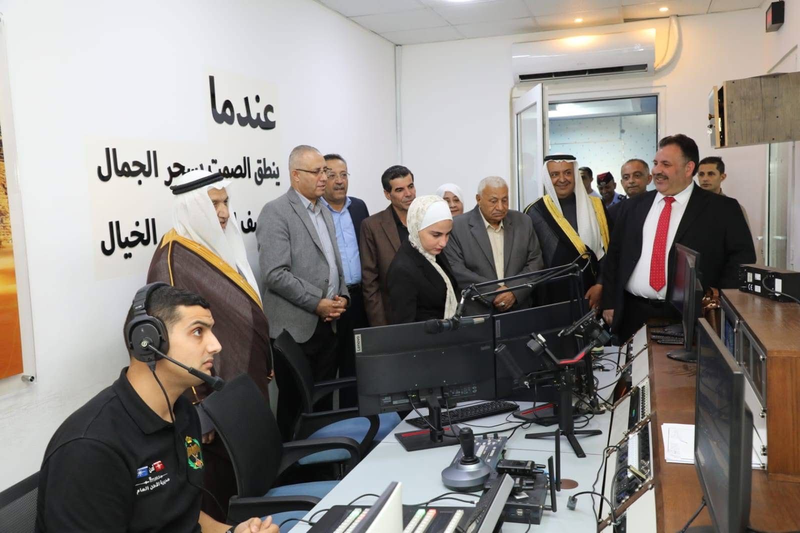 الشرطة المجتمعية تنفذ فعاليات توعوية في مديرية شؤون اللاجئين السوريين.